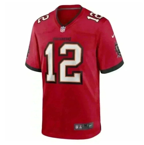 Nike NFL Tampa Bay Buccaneers #12 Tom Brady Men American Football Jersey - Picture 4 of 7